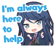I'm always here to help