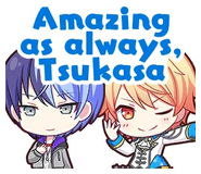 Asombroso como siempre, Tsukasa