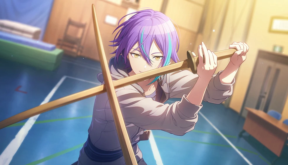 RUI様 Tengu Swordsmanship | Project SEKAI Wiki | Fandom