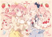 1st Anniversary Celebration #1 by Eku Uekura