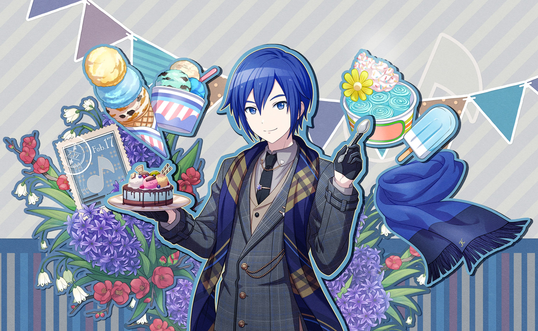 プロセカ」で「HAPPY ANNIVERSARYライブ KAITO 2025」「［KAITO