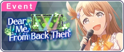 Querida Eu, De Antigamente Banner EN