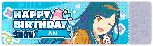 HAPPY BIRTHDAY Live - An (2024) EN Banner