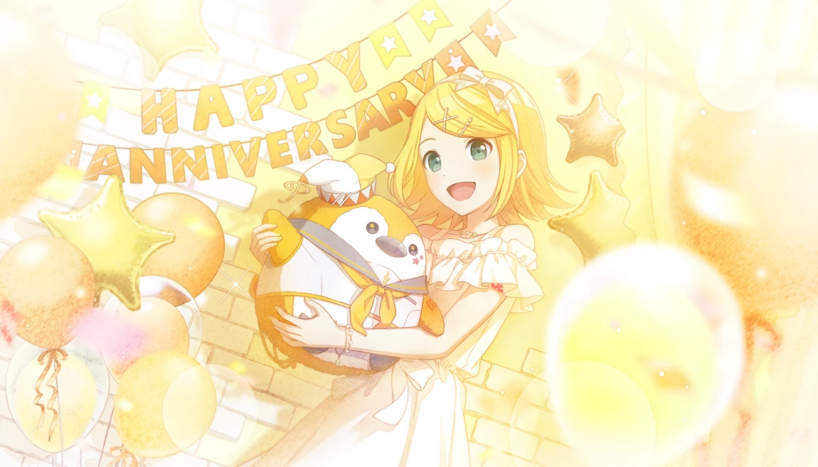 Happy Anniversary!! 2024 (Rin)