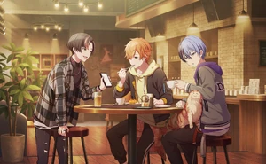 Strategy Meeting With Cheesecake