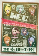 WEEKEND GARAGE @E-DINER Poster