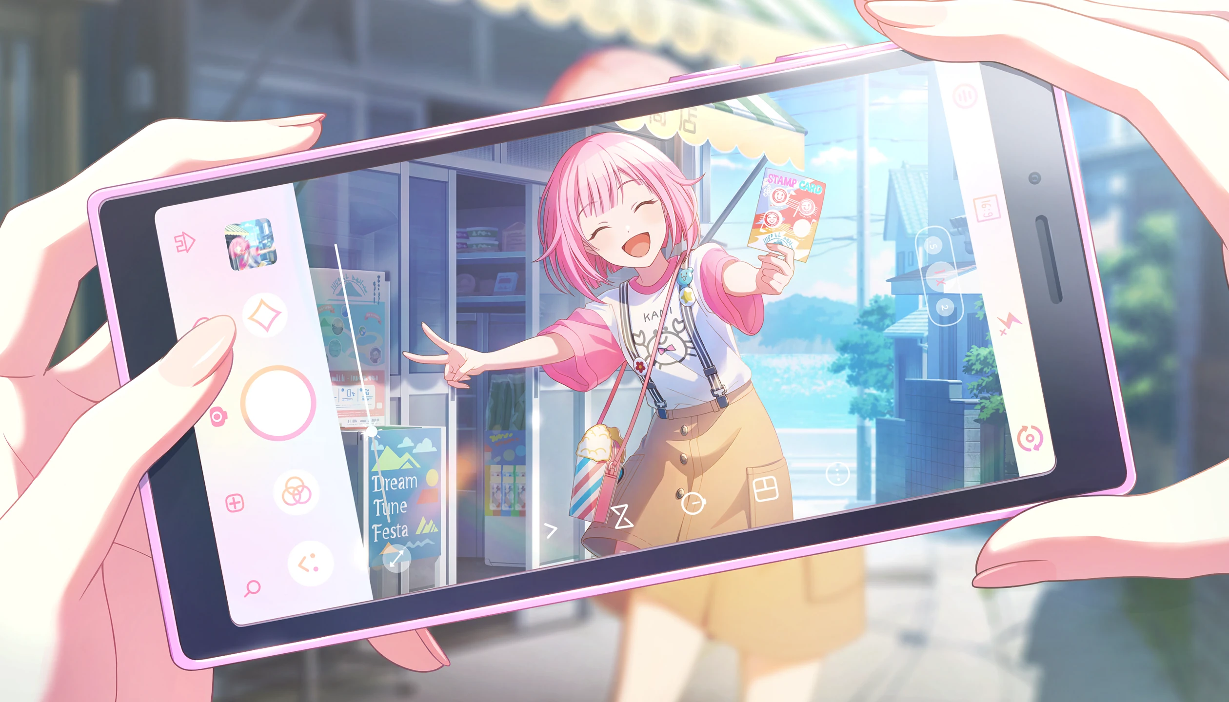 Smiling Stamp Rally | Project SEKAI Wiki | Fandom