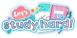 Let's study hard! Logo