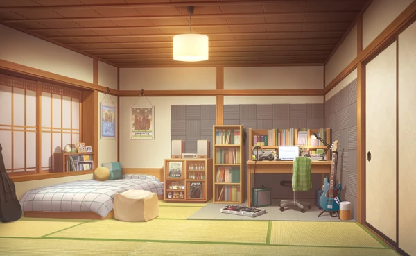 Background Shiho's Room (Night)