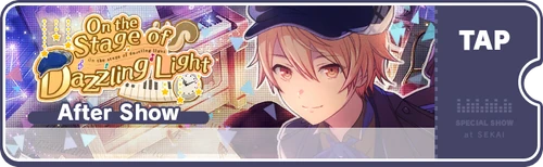 On the Stage of Dazzling Light EN After Live Banner