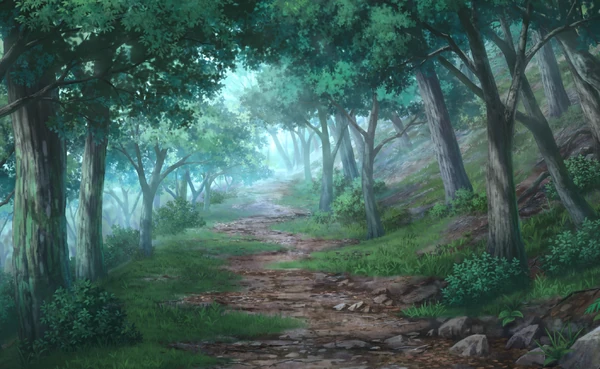 Background Hiking Trail