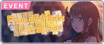 Das Marcas Deixadas Para Trás Banner EN