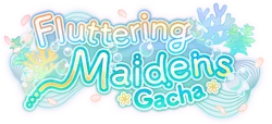 Fluttering Maidens Gacha EN Logo
