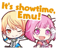 ¡Es hora del espectáculo, Emu!