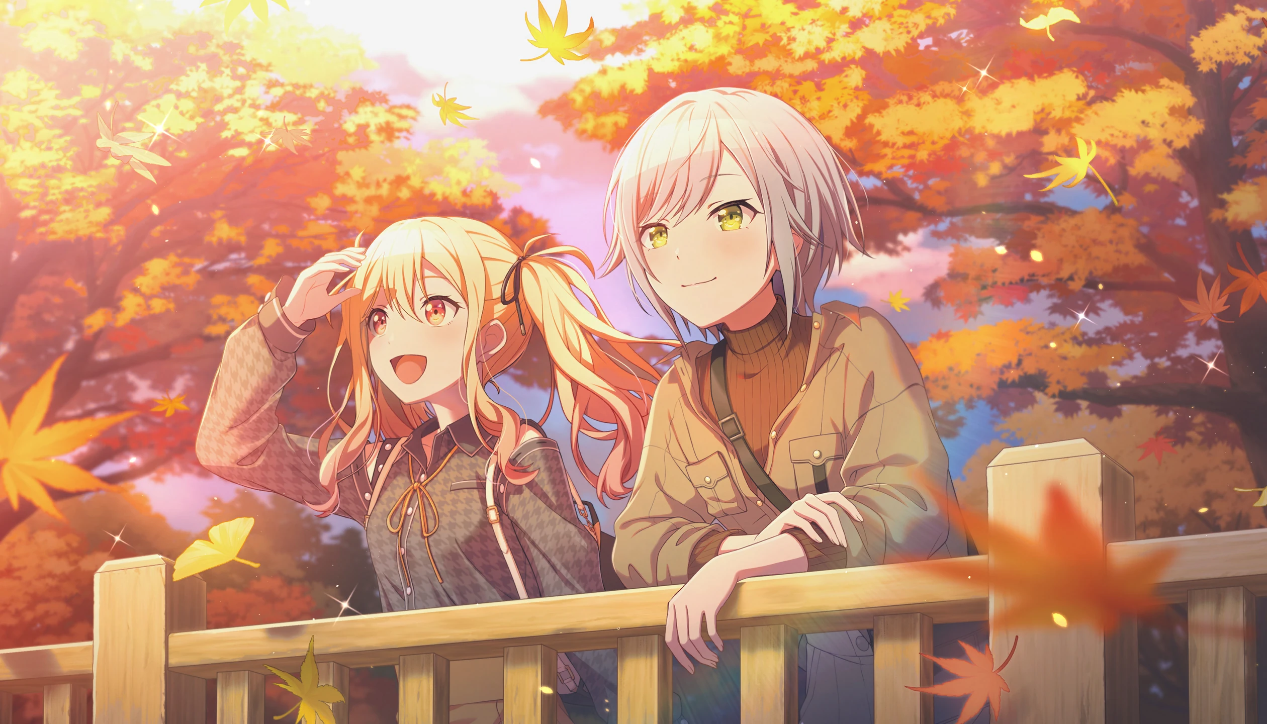 An Autumn Breeze At Sunset | Project SEKAI Wiki | Fandom