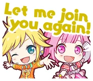 Let me join you again!