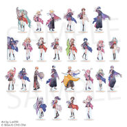 Project SEKAI COLORFUL LIVE 4th -Unison- Acrylic Stands