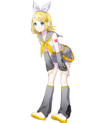 Kagamine Rin | Project SEKAI Wiki | Fandom