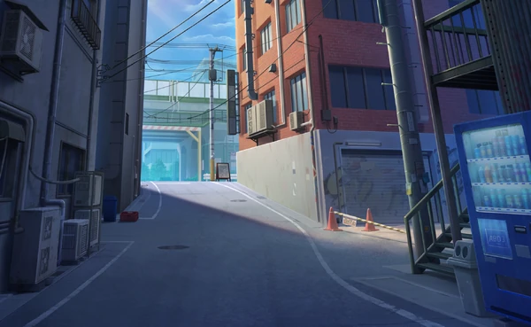 Background Kamiyama Street