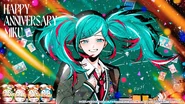 Miku's 18th Anniversary by FUJI