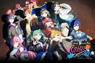 Vivid BAD SQUAD 1st Connect Live CRASH Key Visual by omutatsu