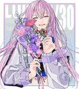 Luka's 14th Anniversary by Keiko