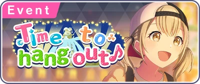 Hora de Passar um Tempo Juntas♪ Banner EN