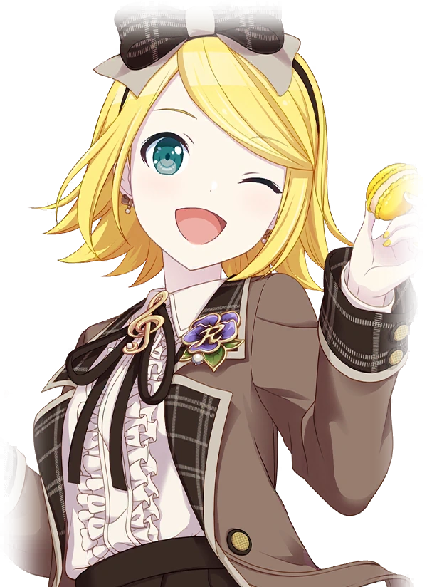Happy Anniversary!! 2022 (Rin) transparent
