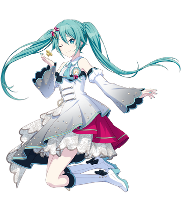Hatsune Miku: Colorful Stage! Releases Anime Music Video for 3rd
