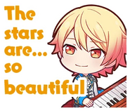 Las estrellas... son hermosas