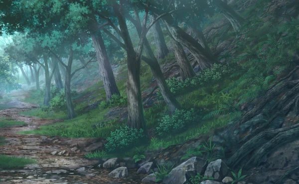 Background Hiking Cliff