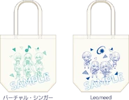 VIRTUAL SINGER and Leo/need tote bags