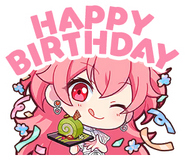 HAPPY BIRTHDAY