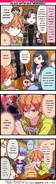 4koma #142 "A Sacred Place with Old Memories"