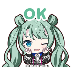 Miku Project Sekai - Download Stickers from Sigstick