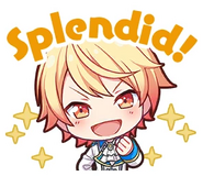 ¡Espléndido!