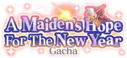 A Maiden's Hope For The New Year Gacha EN Logo