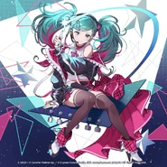 World Championship 2024 Spring Key Visual by Chie Rico