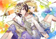 Utaka's illustration for Project SEKAI Creators Festa 2023