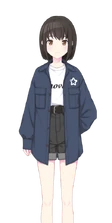 Hanano Live2D Model