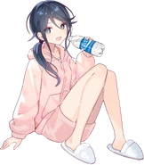 Pocari Sweat illustration by Tobi