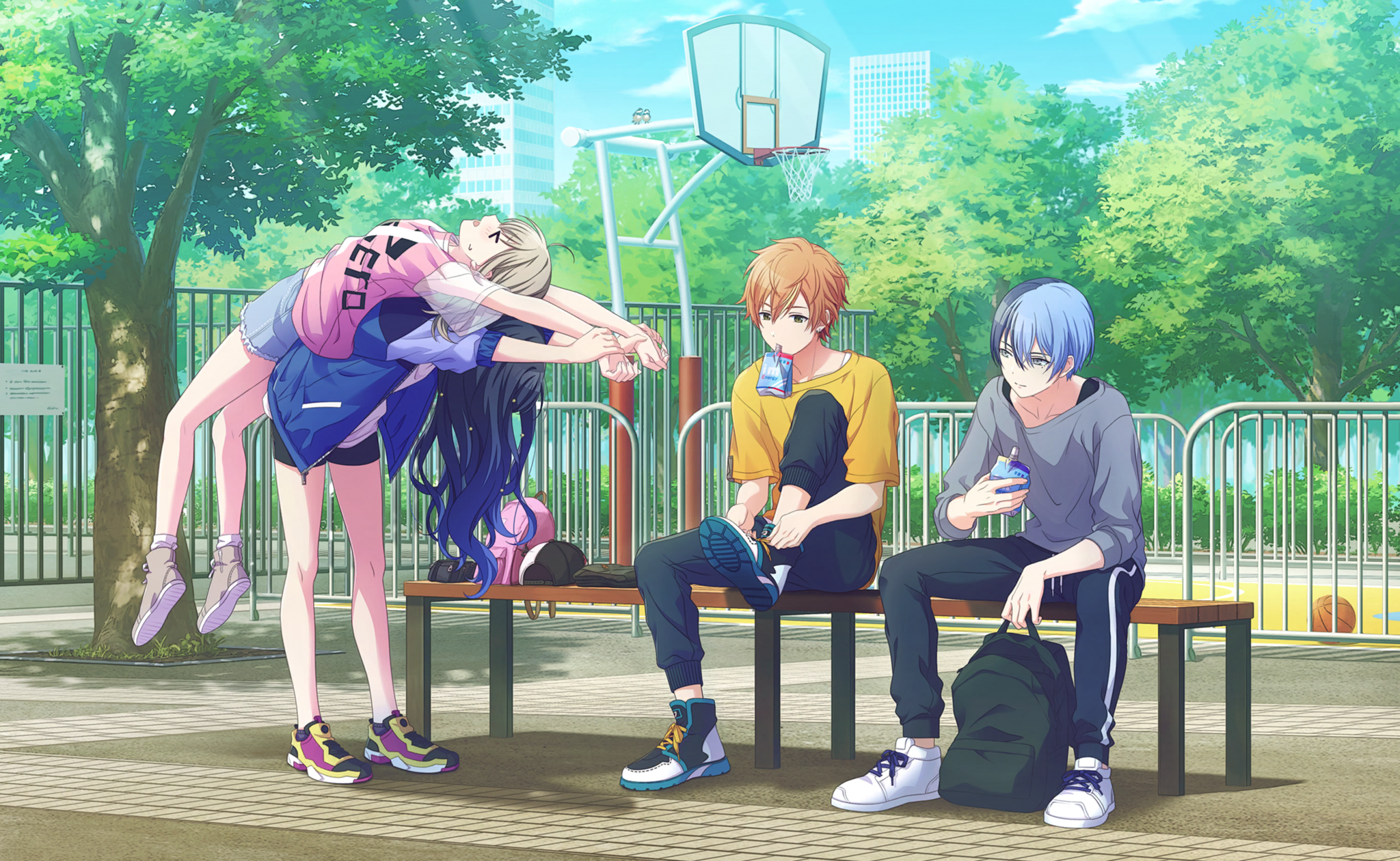 Steam Workshop::Konpeki No Alfine - Grand Blue Ending