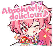 Absolutely delicious♪