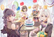 3rd Place 1st Anniversary Contest Illustration by Cresta