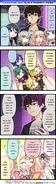 4koma #163 "L/n's Oldest Fans"