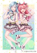 Sekai Symphony 2021 Clear File (7net ver.) by Hinata Mizuiro