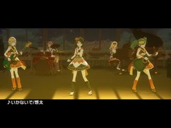 『いかないで』3DMVゲームサイズ公開！