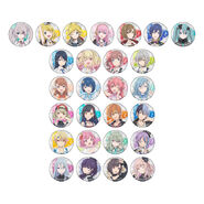 Project SEKAI the Movie: Kowareta SEKAI to Utaenai MIKU Glitter Can Badges