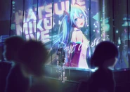 Project SEKAI the Movie: Kowareta SEKAI to Utaenai MIKU Teaser