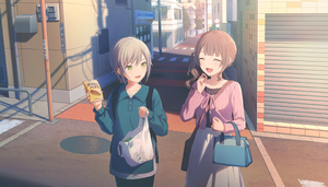 プロセカ　色紙　45C 天馬咲希「Parallel Harmonies」 Parallel Harmonies | Project SEKAI Wiki | Fandom
